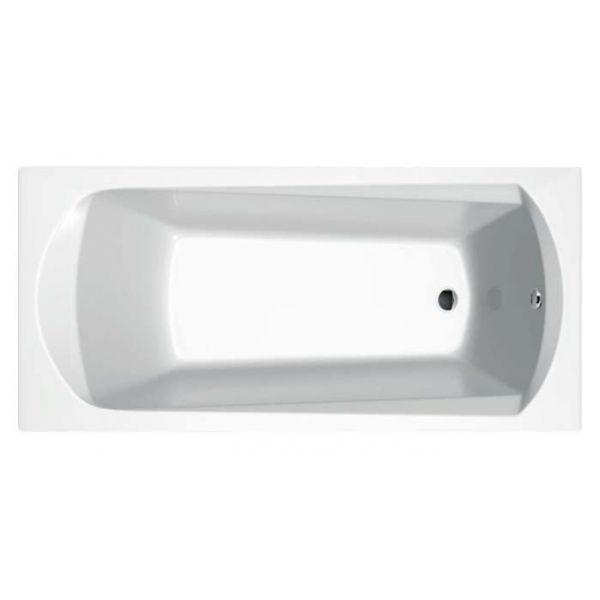 Акриловая ванна Ravak Domino 160x70 (сифон автомат)