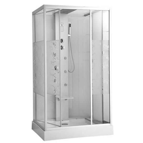 Душевая кабина Erlit ER NYC120R-W2 120х90