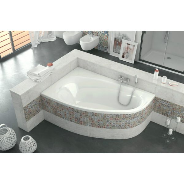 Акриловая ванна Excellent Kameleon 170x110 (сифон автомат)
