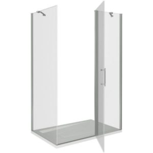 Душевой уголок Good Door MOKKA WTW+SP 130x90