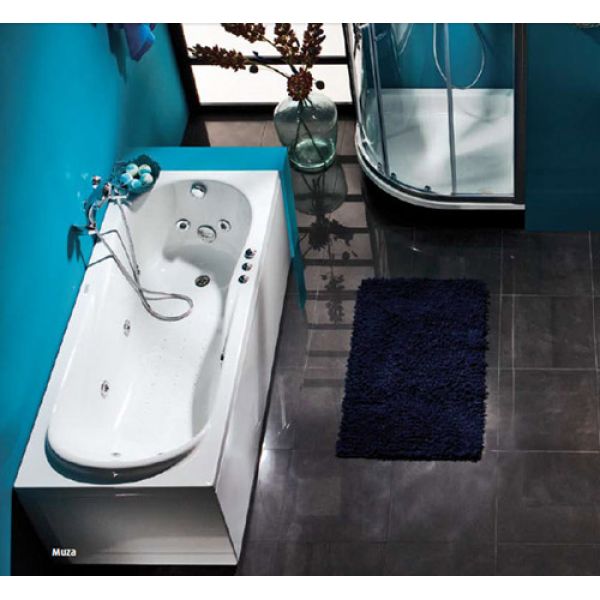 Акриловая ванна Poolspa Muza 150x70 (сифон автомат)