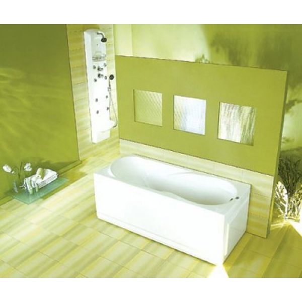 Акриловая ванна Poolspa Muza 150x70 (сифон автомат)