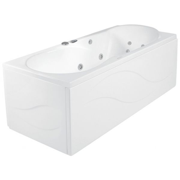 Акриловая ванна Poolspa Muza 140x70 (сифон автомат)