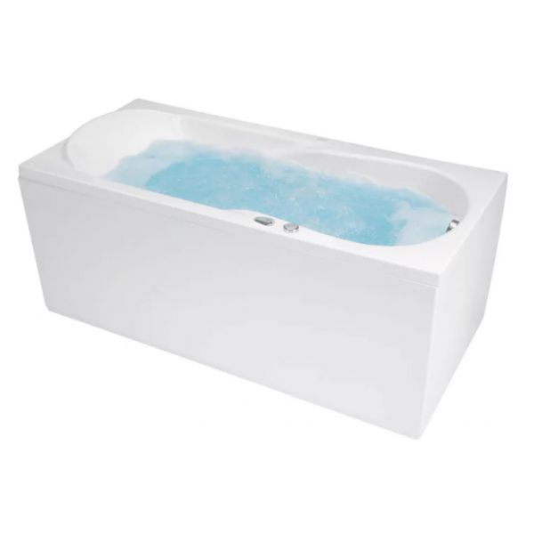 Акриловая ванна Poolspa Muza XL 160x75 (сифон автомат)