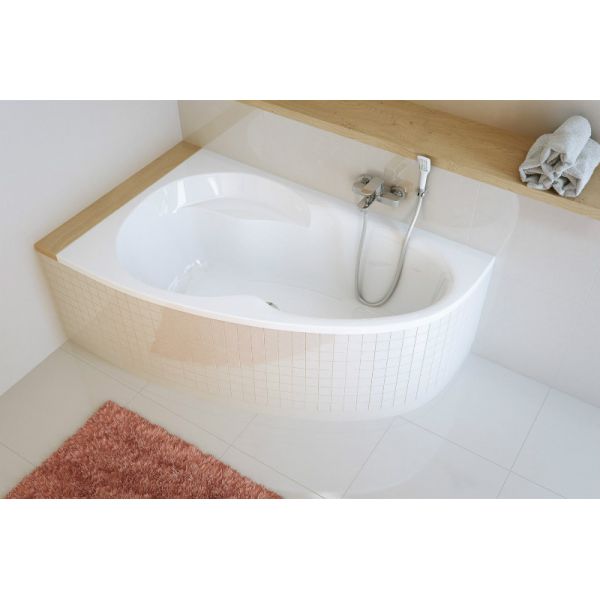 Акриловая ванна Excellent Newa Plus 160x95 (сифон автомат)