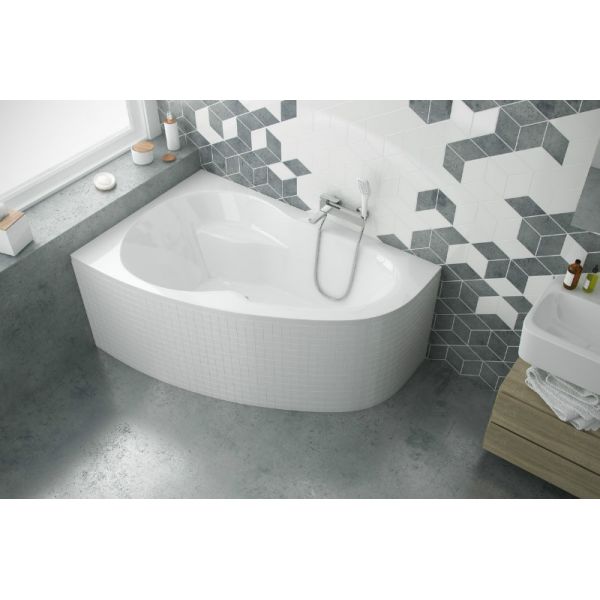 Акриловая ванна Excellent Newa Plus 160x95 (сифон автомат)
