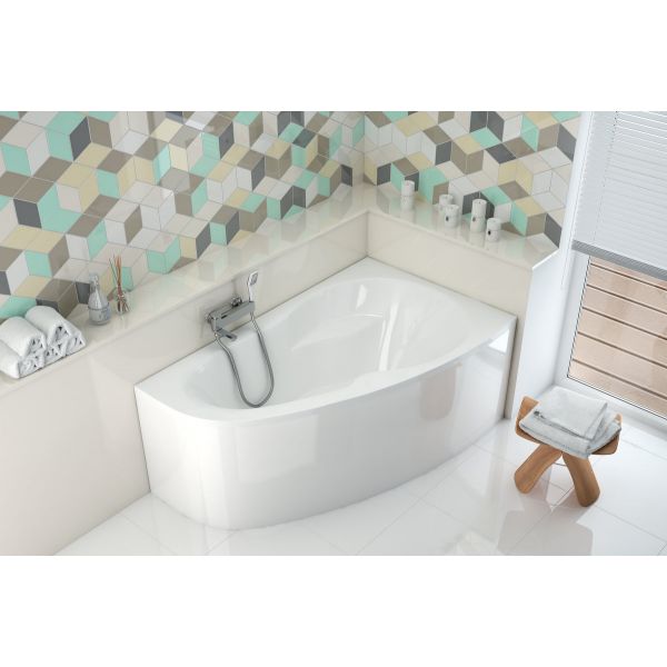 Акриловая ванна Excellent Newa Plus 160x95 (сифон автомат)