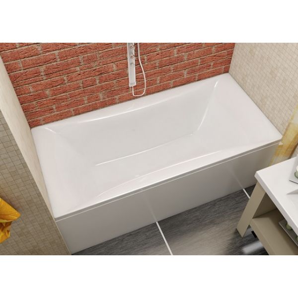 Акриловая ванна Relisan Xenia 150x75 (сифон автомат)