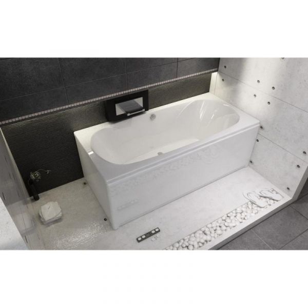 Акриловая ванна Riho Taurus 175x80 (сифон автомат)