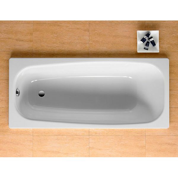 Стальная ванна Roca Contesa 140x70 (сифон)