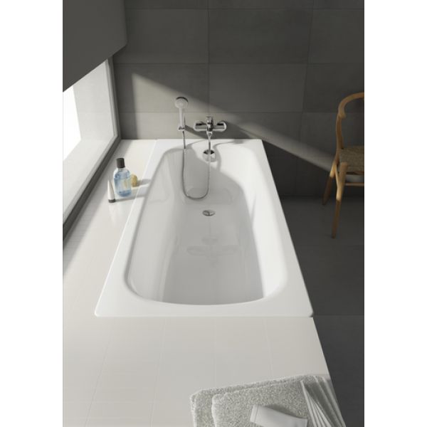 Стальная ванна Roca Contesa 140x70 (сифон)