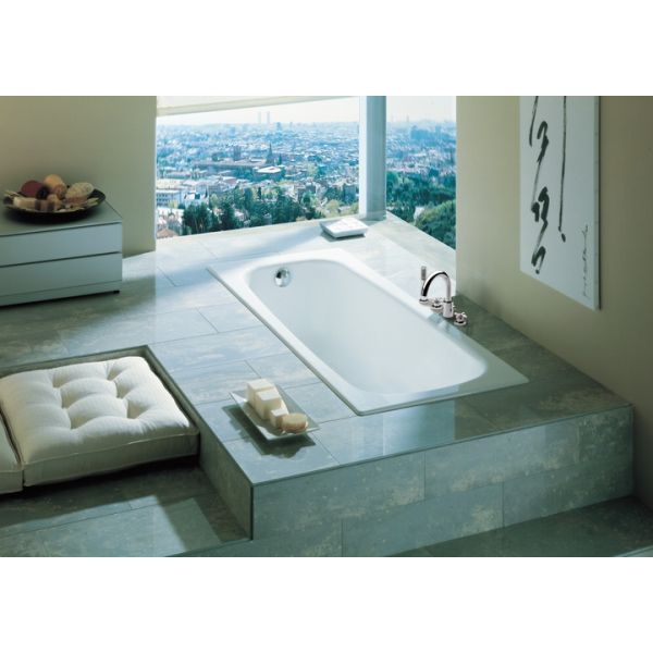 Стальная ванна Roca Contesa 140x70 (сифон)