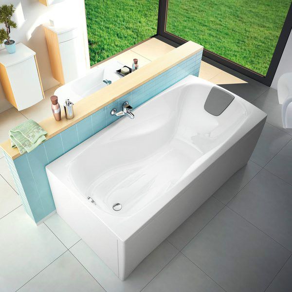 Акриловая ванна Ravak XXL 190x95 (сифон автомат)