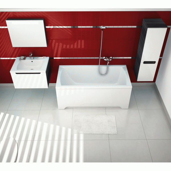 Акриловая ванна Ravak Classic 170x70 (сифон автомат)