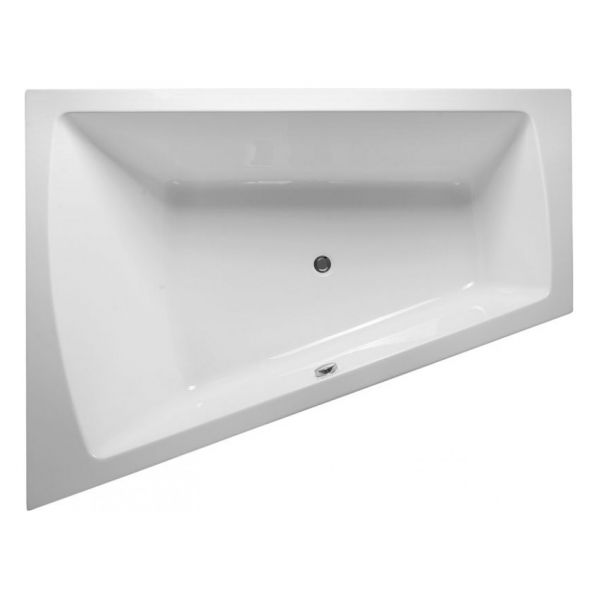 Акриловая ванна Vayer Trinity 170x130 (сифон автомат)
