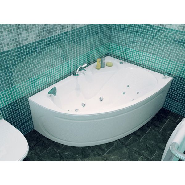 Акриловая ванна Triton КАЙЛИ 150x100 (сифон автомат)