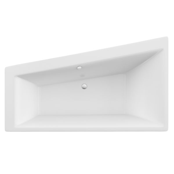 Акриловая ванна Excellent Sfera 170x100 (сифон автомат)