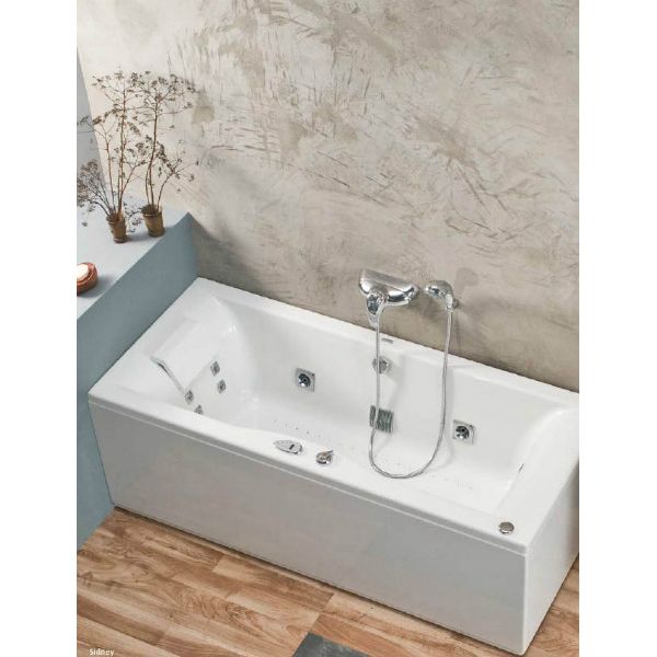Акриловая ванна Poolspa Sidney 175x75 (сифон автомат)