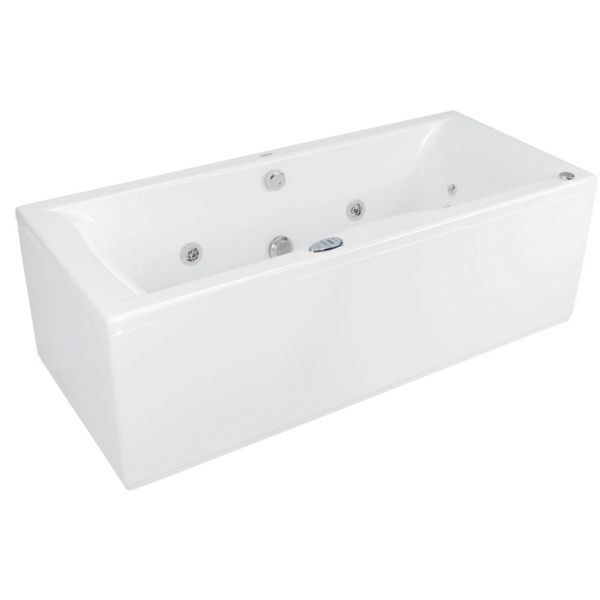 Акриловая ванна Poolspa Sidney 175x75 (сифон автомат)