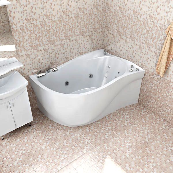 Акриловая ванна Triton НИКОЛЬ 157x103 (сифон автомат)