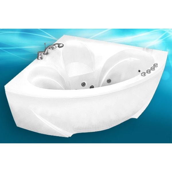 Акриловая ванна Triton САБИНА 160x160 (сифон автомат)