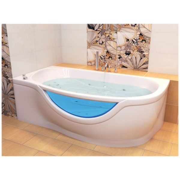 Акриловая ванна Triton МИЛЕНА 170x95 (сифон автомат)