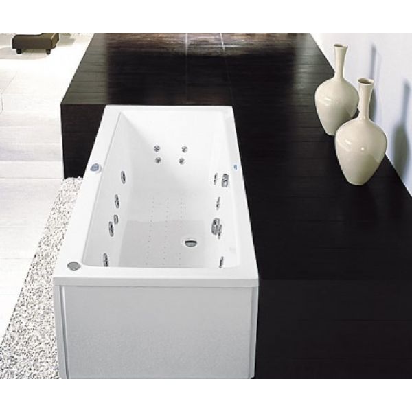 Акриловая ванна Poolspa Vita 170x75 (сифон автомат)