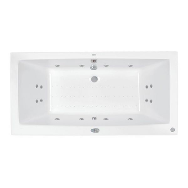 Акриловая ванна Poolspa Vita 170x75 (сифон автомат)